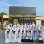 Meneladani Ibadah Haji: Siswa Hamas School Antusias Ikuti Manasik dan Itikaf di Masjid Ahmad Dahlan
