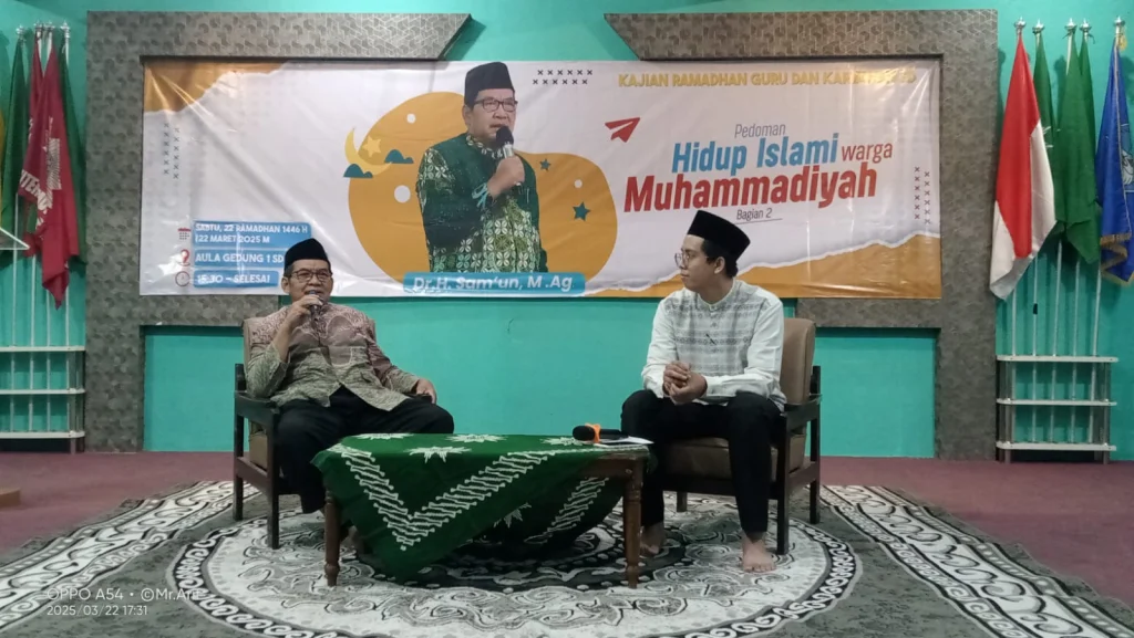 Menghidupkan 10 Hari Terakhir Ramadan: SD Mumtaz Gelar Kajian Spiritual untuk Guru dan Karyawan