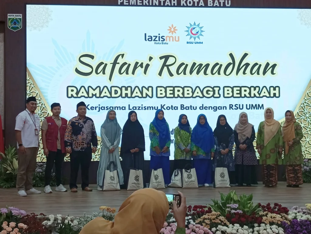 Semarak Gebyar Ramadhan PDA Kota Batu: Berbagi untuk Kesejahteraan Umat