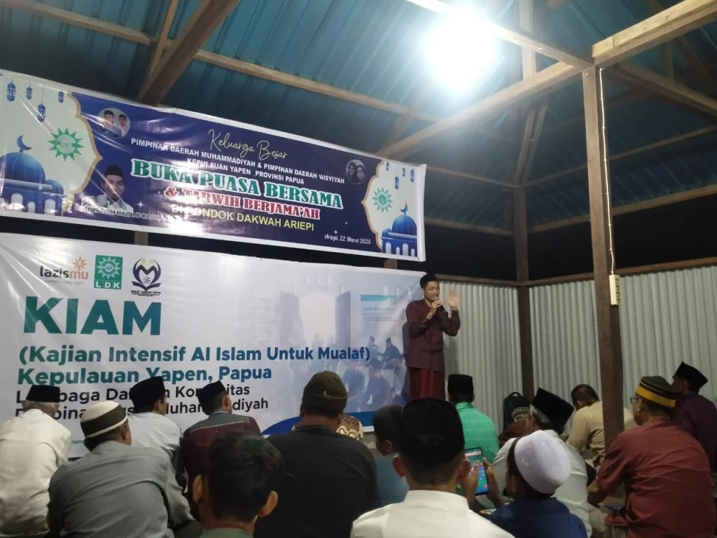 LDK PP Muhammadiyah Gelar KIAM di Papua, Perkuat Ukhuwah dan Keimanan