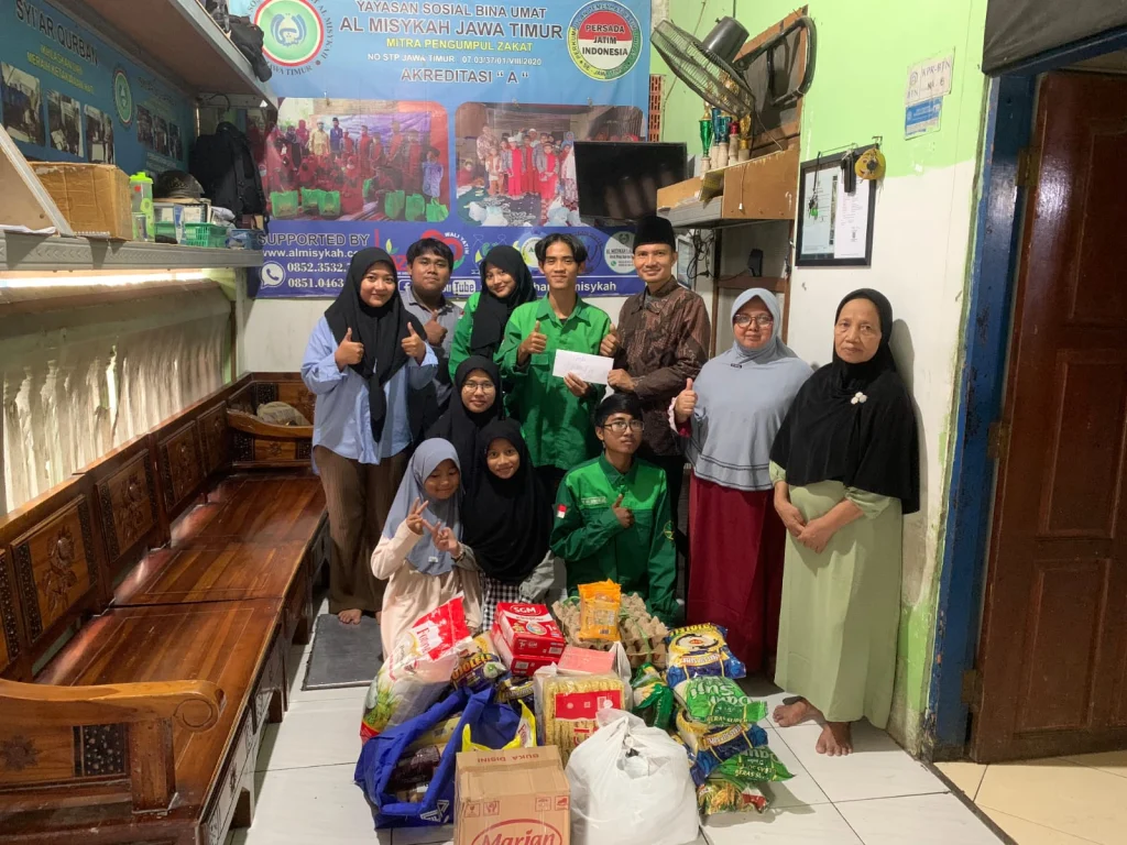 Himagrotek UMG Wujudkan Empati Lewat Aksi Donasi