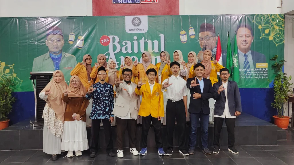 PCM Lowokwaru Adakan Kegiatan Pra-Baitul Arqom untuk Guru dan Karyawan AUM