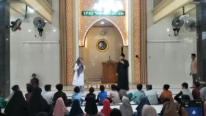 Dakwah Organizer SMP Mudipat Porong, Siswa Turun Langsung ke Masyarakat