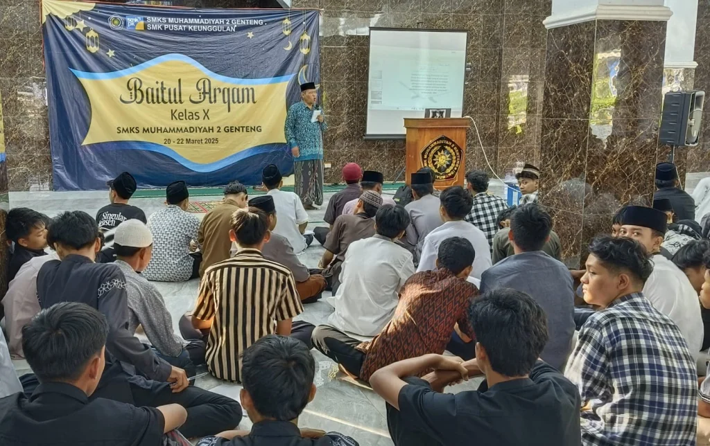 Menggali Spirit Keislaman: Antusiasme Siswa SMK Muda Genteng dalam Baitul Arqam