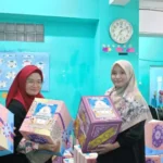 Hangatnya Kebersamaan dalam Bukber dan Pembagian Hampers di SD Mumtaz