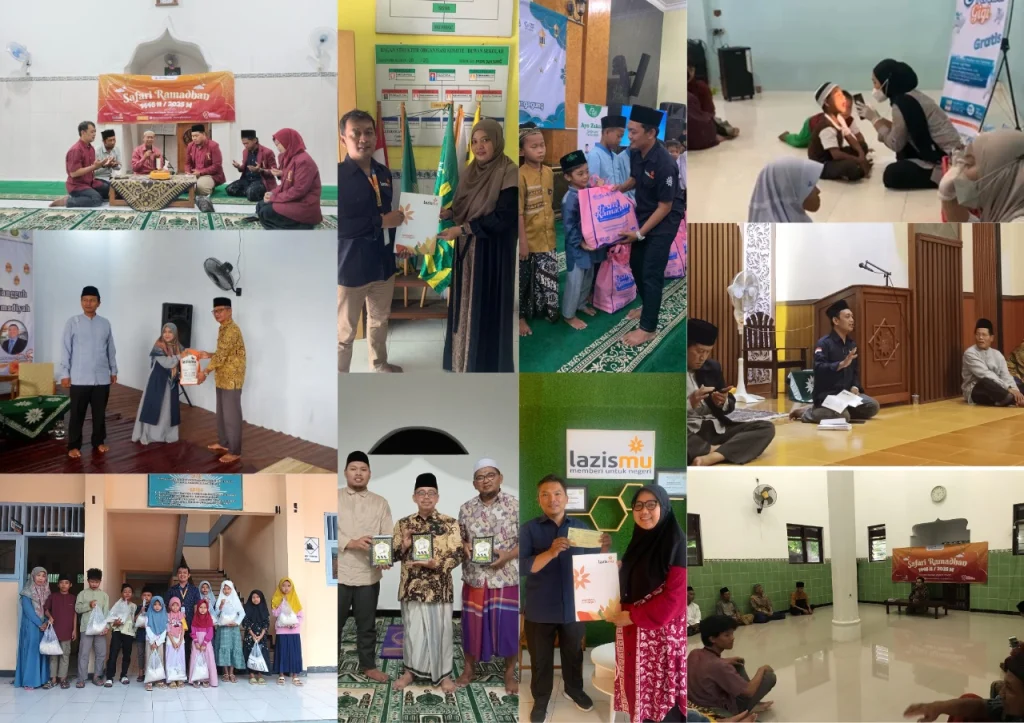 Lazismu Tulungagung Meriahkan Ramadan 1446 H dengan Berbagai Kegiatan Sosial