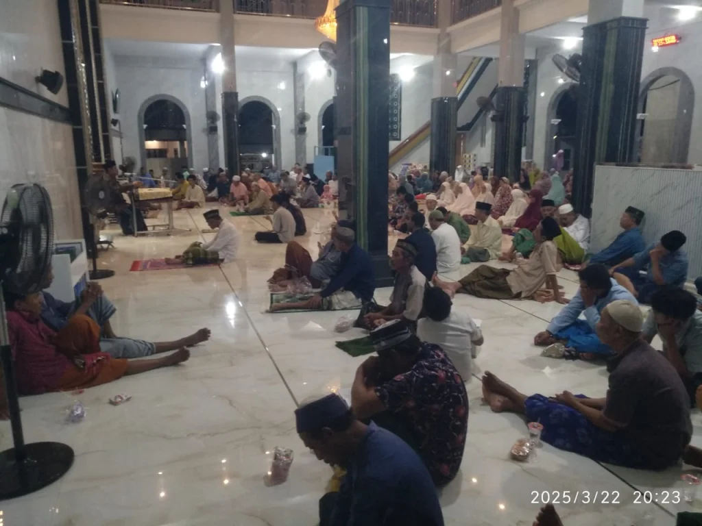 Pengajian Nuzulul Quran Bidang Tabligh dan Dakwah Komunitas PRM Kandangsemangkon