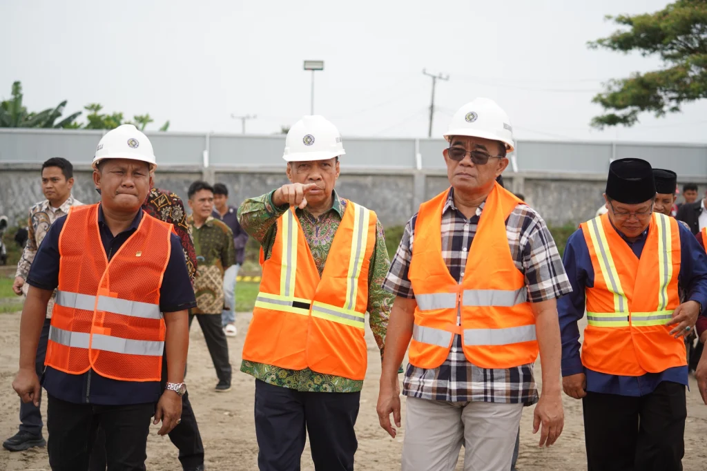 Penasihat Khusus Presiden Tinjau Progres Pembangunan Arena Muktamar Muhammadiyah 2027