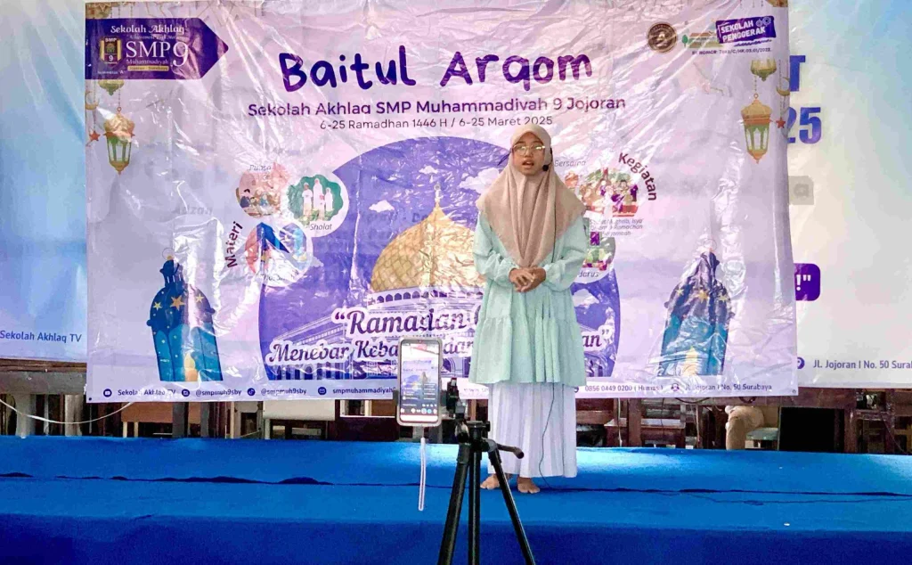 Gali Potensi Siswa, Baitul Arqam Sekolah Akhlaq Hadirkan Kegiatan Berbeda