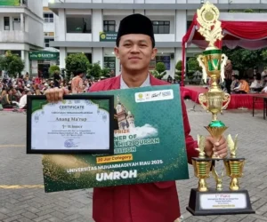 Mahasiswa Umsida Juara Internasional Tahfidz Quran, Raih Tiket Umroh