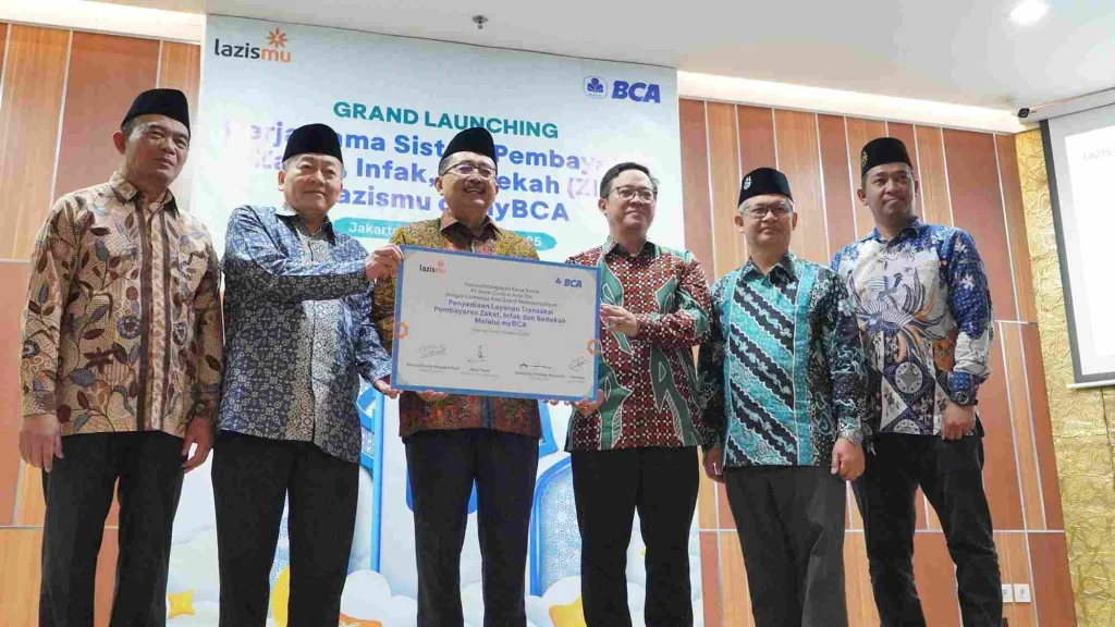 Lazismu dan BCA Jalin Kerja Sama: Zakat, Infak, Sedekah Kini Bisa via MyBCA