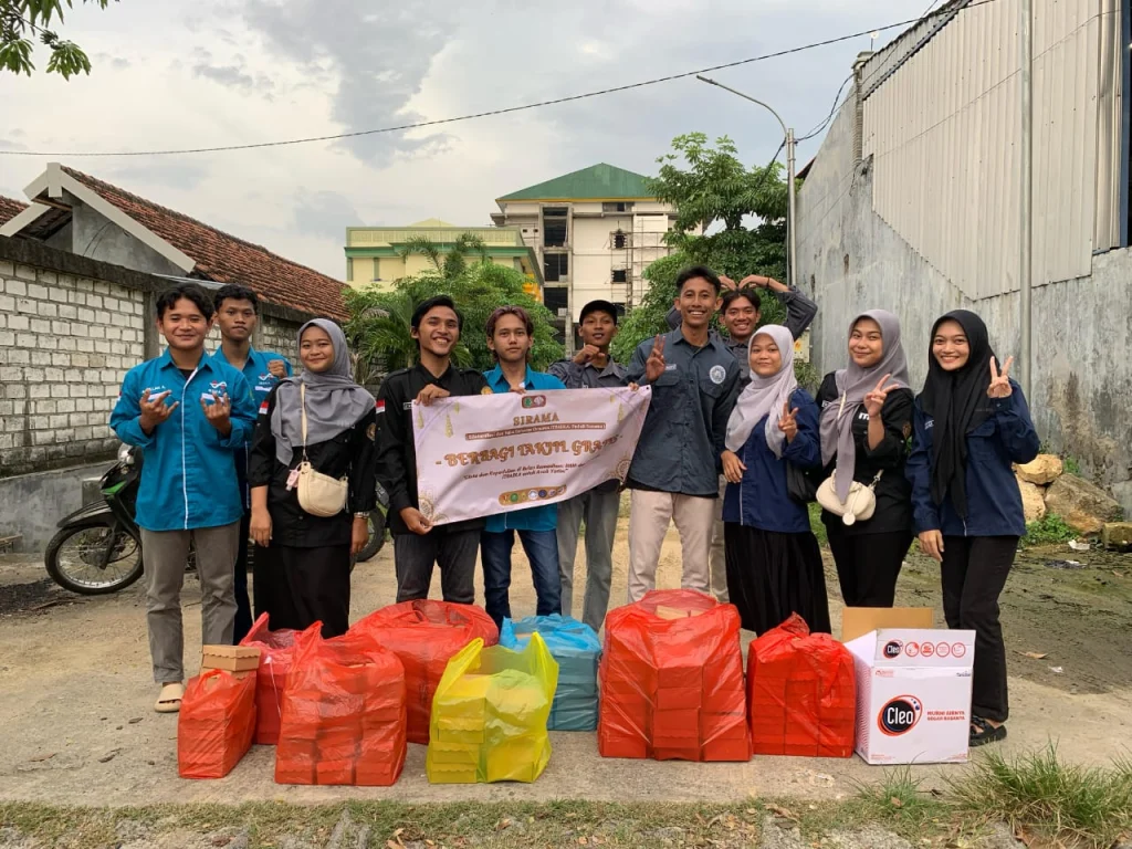 SIRAMA ITBADLA: Indahnya Berbagi, Eratkan Silaturahmi di Bulan Ramadan