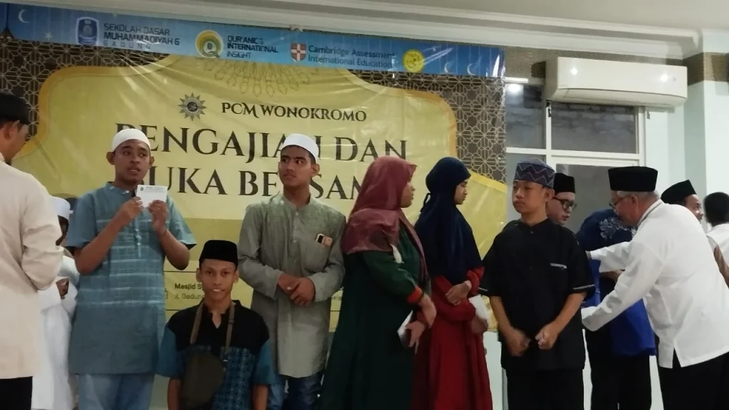 Masuk 10 Hari Terakhir, PCM Wonokromo Gelar Kajian Ramadan Bersama Gukar