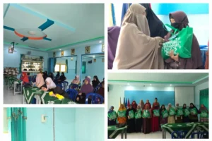 Tebar Kebahagiaan, Smamusix Karangasem Santuni Wali Murid yang Membutuhkan