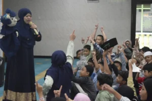 Kreatif dan Spiritual, Beginilah Keseruan Darul Arqam di Sekolah Karakter