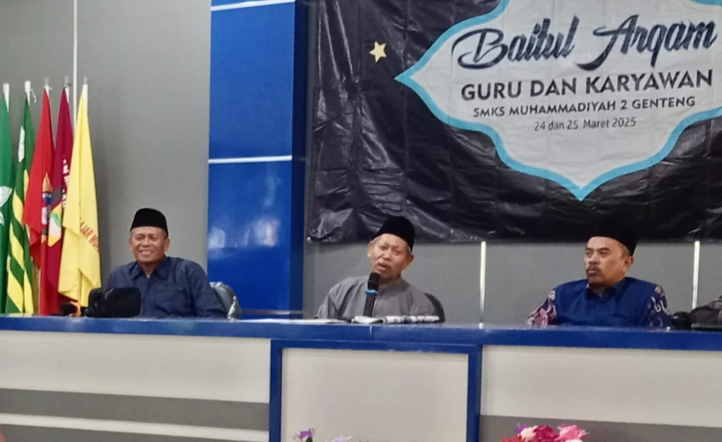 Ketua PDM Banyuwangi Sampaikan 3 Filosofi untuk Membesarkan AUM