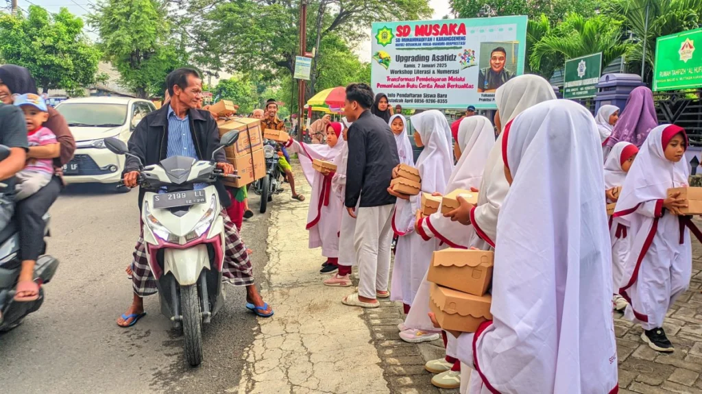 Gerakan Baginda, Ifthar on The Road SD Musaka