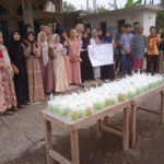 PR IPM Se-Ranting Selatan dan Masjid Rahmat Purwojati Kolaborasi Berbagi Takjil 