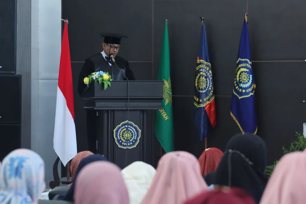 Sah! Khoirul Anwar Ditetapkan sebagai Rektor UM Gresik Periode 2025-2029