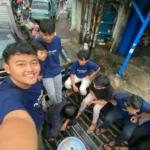 Naik Pickup Demi Ilmu! Semangat Pemuda AMM Ketegan Hadiri Kajian Ramadan