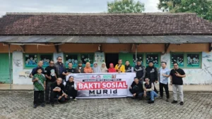 Gas Dakwah! UMM, MURid, dan BikersMu Bumi Bung Karno Sinergi Gelar Baksos