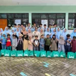 Proyek Kebajikan Sosial: Siswa SMP Muhammadiyah 8 Batu Berbagi di 18 Lokasi