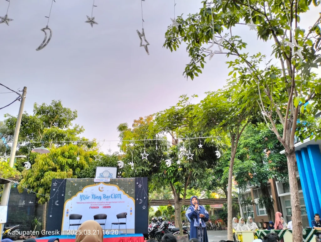 Iftar Ning Berlian Bertaburan Pesan Hangat Kepala SD Muhammadiyah 2 GKB Gresik