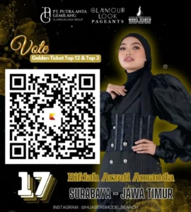 Rifdah Arzeti Amanda: Dari SMP MUVEN ke Panggung Hijabers Model Indonesia 2025