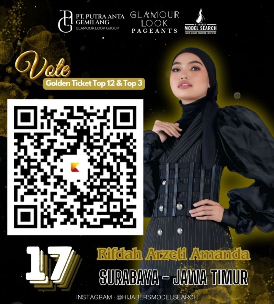 Rifdah Arzeti Amanda: Dari SMP MUVEN ke Panggung Hijabers Model Indonesia 2025