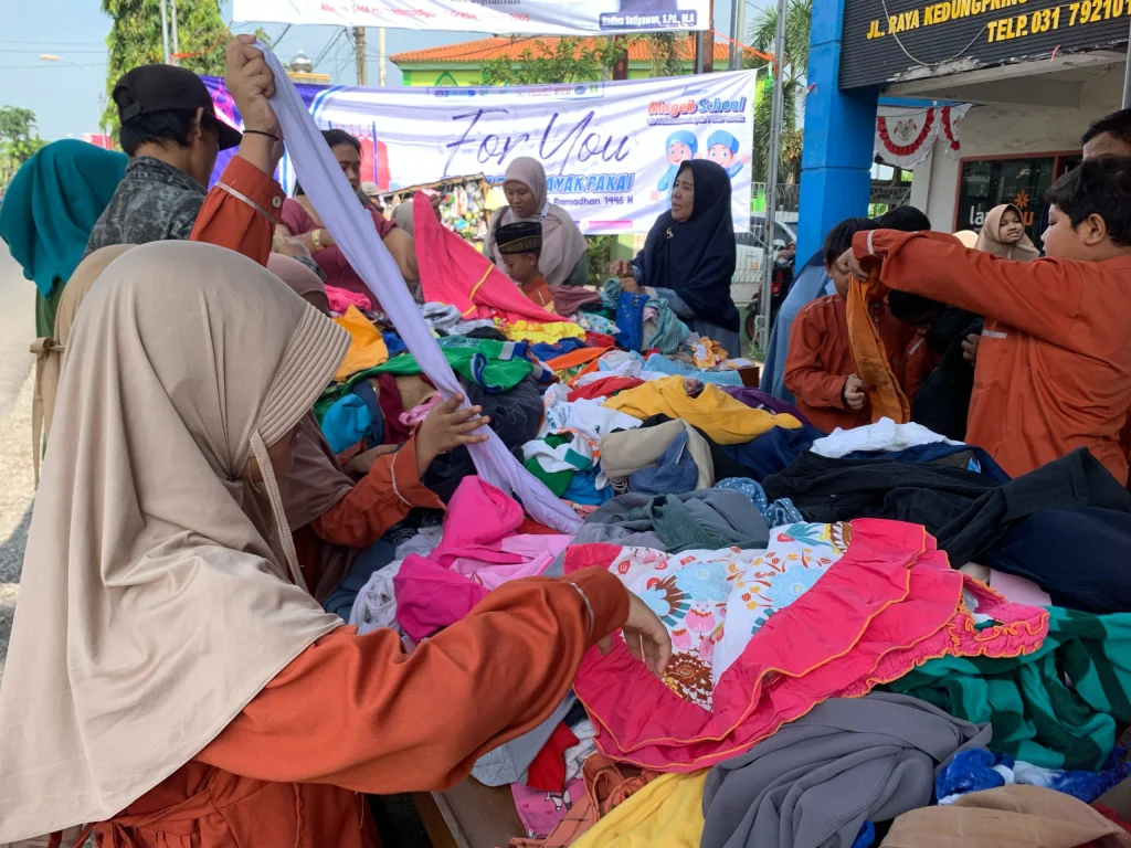 Donasi Pakaian Layak Pakai Melalui Festival Outfit Ramadan