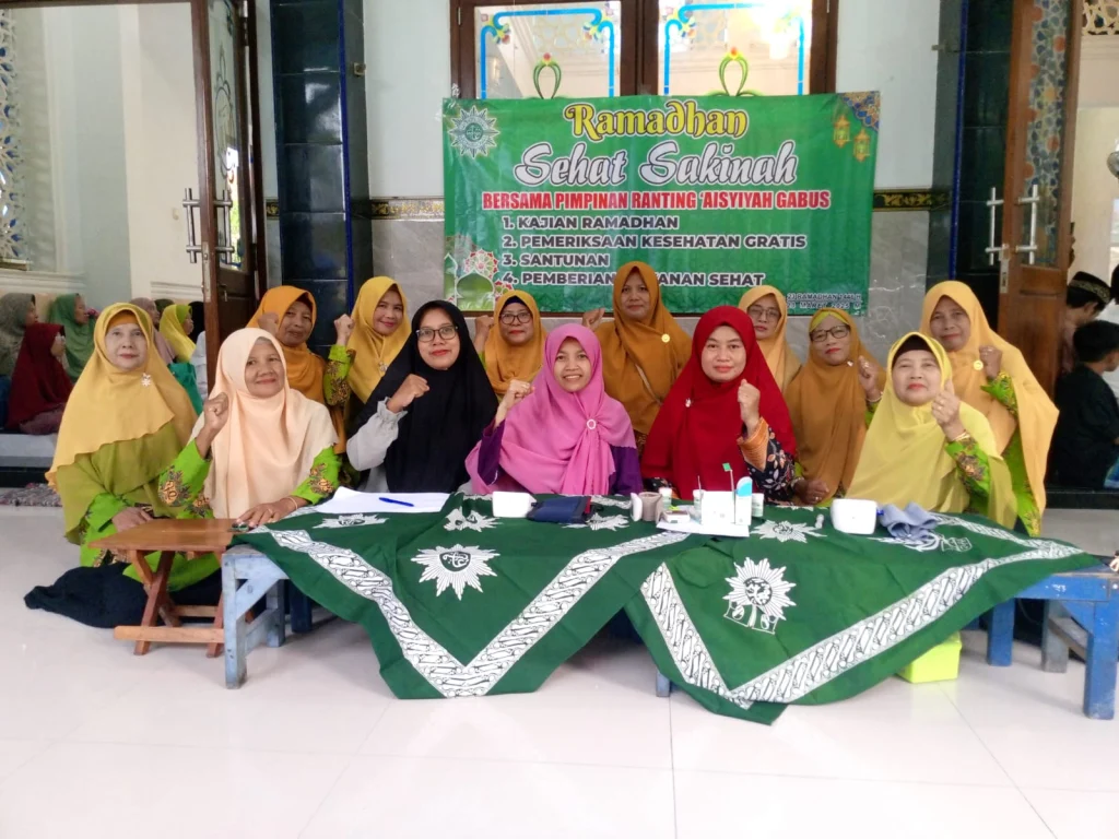 PCA Turi Adakan Syiar Ramadan Gaya Hidup Sehat Lansia