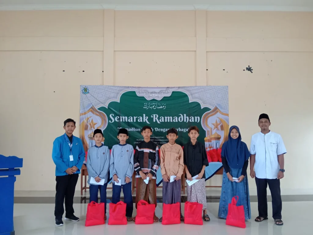 Smampat Berbagi Santunan di Bulan Ramadan