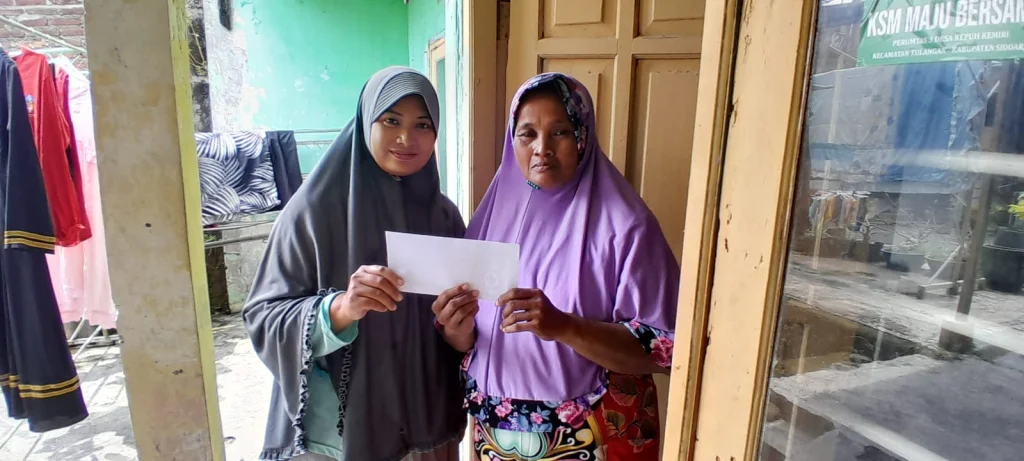 PCNA Tulangan, Gelar Baksos Bantuan Dhuafa dan Anak Yatim di Bulan Ramadan