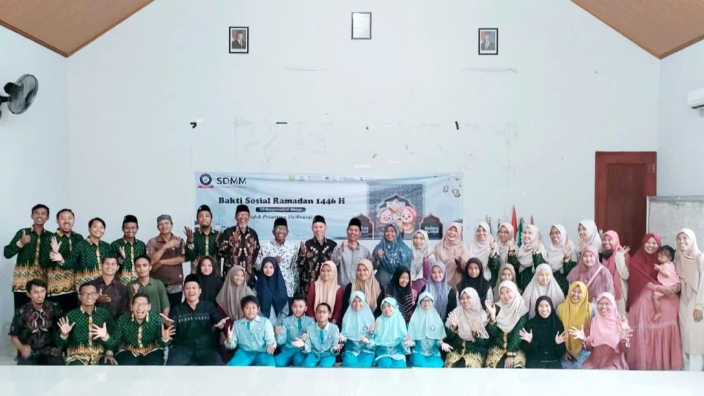 SD Muhammadiyah Manyar Tunjukkan Komitmen dengan Membuka Penerimaan Zakat Infaq Shadaqah
