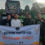 BikersMu Chapter Pati Berbagi Takjil, Sinergi Bersama Lazismu dan Pemuda Muhammadiyah