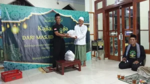 BikersMu Berbagi: Sinergitas BikersMu Chapter Kabupaten Pekalongan dengan Lazismu Pencongan