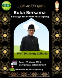 PRI Muhammadiyah-Aisyiyah Kepong Laksanakan Buka Bersama dan Salat Tarawih