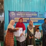 Full Action Ramadan di PCM Paiton bersama Universitas Muhammadiyah Malang