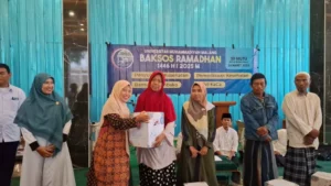 Full Action Ramadan di PCM Paiton bersama Universitas Muhammadiyah Malang