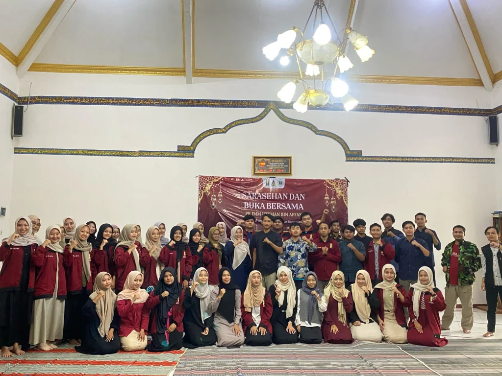 Perkuat Kebersamaan, IMM Utsman bin Affan Gelar Sarasehan dan Buka Bersama