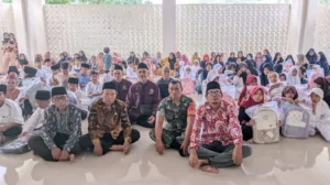 Nurul Husna Ramadan Fest 2025 Ditutup dengan Santunan dan Parsel untuk Anak Asuh