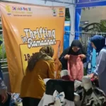Tahun Kedua, Thrifting in Ramadan Sekolah Kreatif Menganti Sukses Digelar