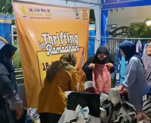 Tahun Kedua, Thrifting in Ramadan Sekolah Kreatif Menganti Sukses Digelar