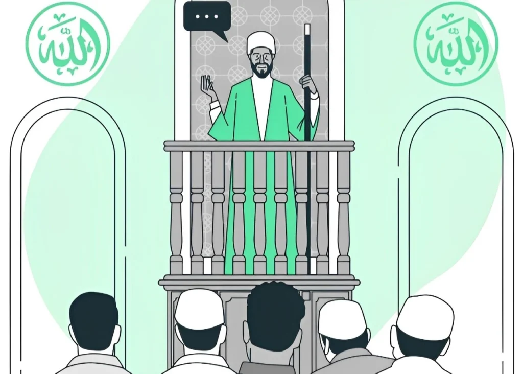 Khatib Ungkap Jawaban Nabi terhadap Pertanyaan Malaikat Jibril tentang Islam