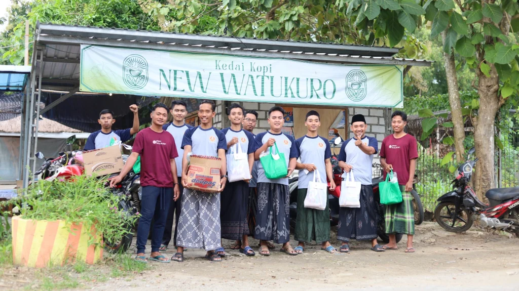 PRPM Solokuro Adakan Bakti Sosial dan Sarasehan Bersama Ketua PRM Solokuro