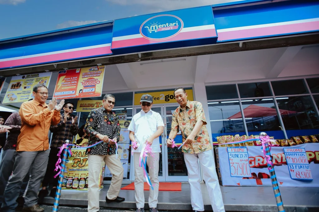 Resmi Dibuka, Begini Gerai Pertama Mentari Mart Garapan Bidang Ekonomi Muhammadiyah