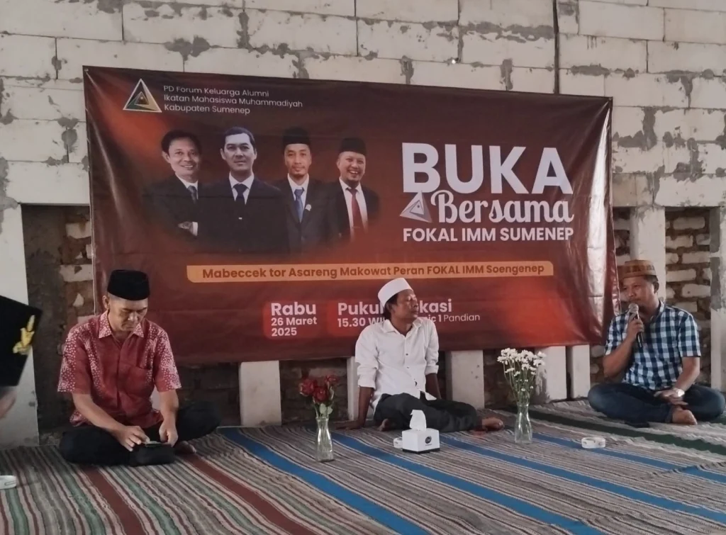 Fokal IMM Kabupaten Sumenep Laksanakan Buka Bersama