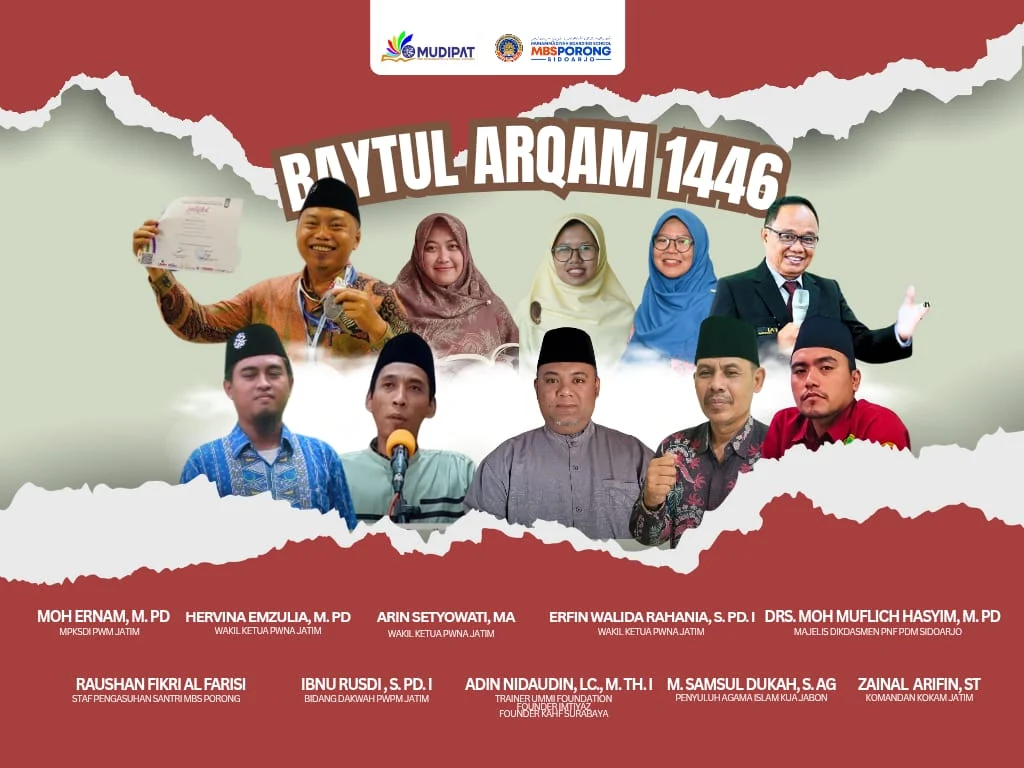 Baitul Arqam SMP Muhammadiyah 4 Porong: Aktivis, Akademisi, dan Influencer Bersatu Menanamkan Nilai Spiritual