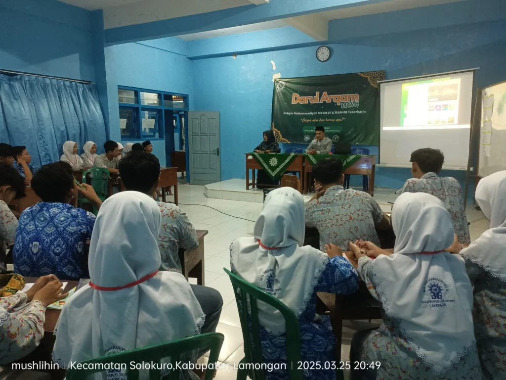 MTsM dan MAM Takerharjo Darul Arqom Terpadu 72 jam