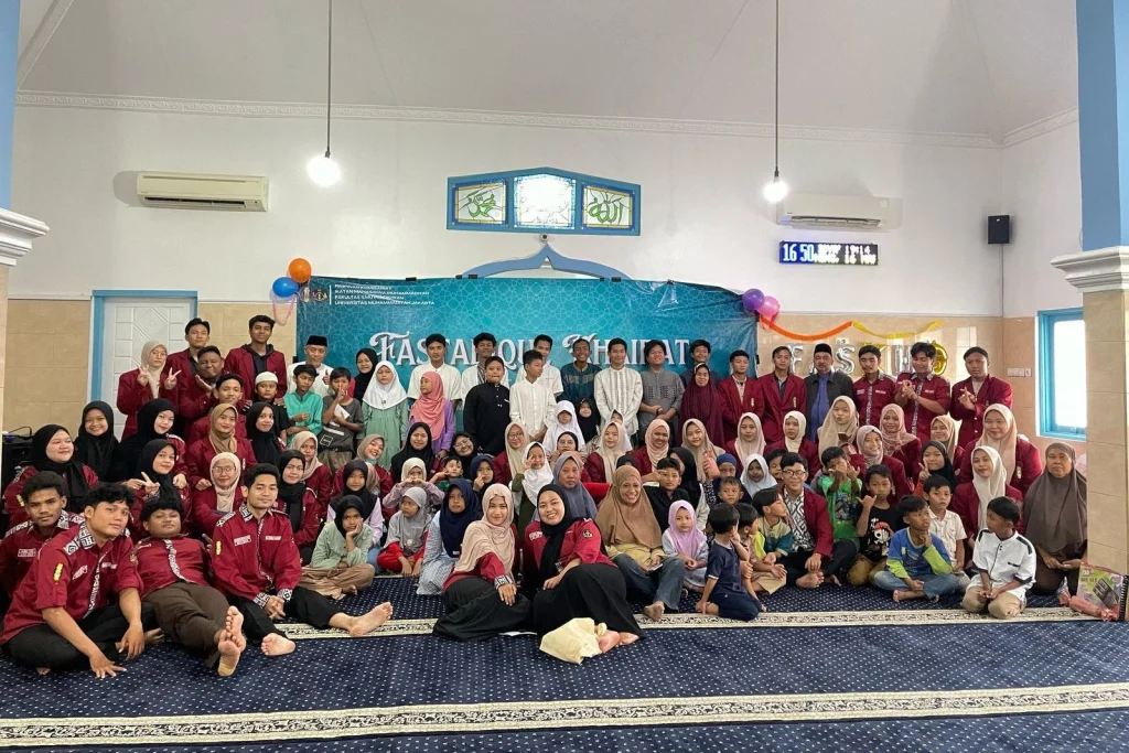 Berbagi dan Menginspirasi, PK IMM FIP UMJ Meriahkan Ramadan dengan Faksho